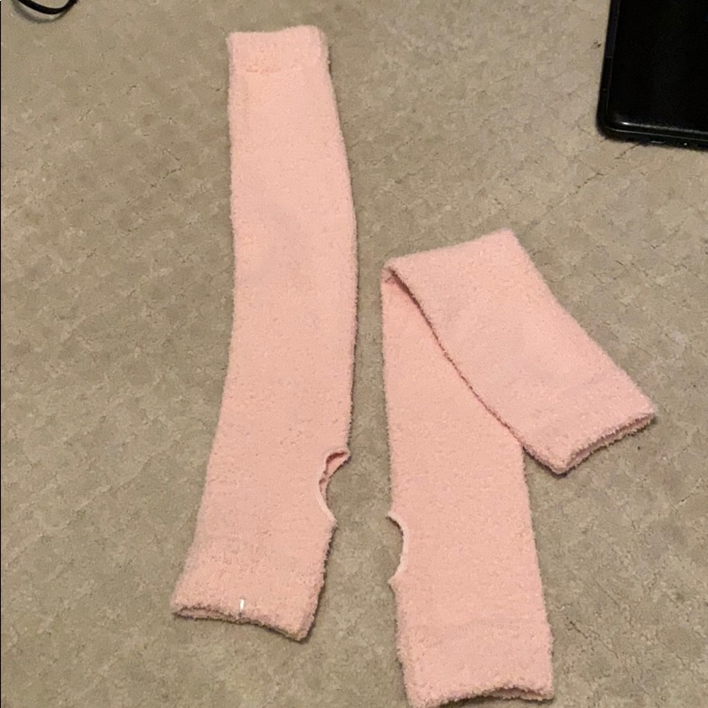 Dance leg warmers